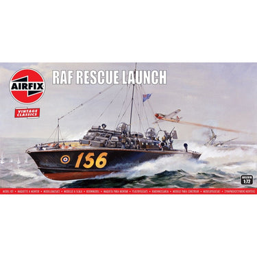 Airfix A05281V1/72 RAF Rescue Launch